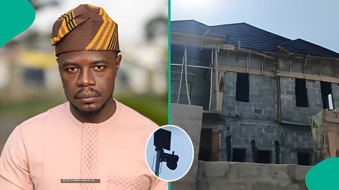 Man considers quitting sister’s house project Man considers quitting sister’s house project