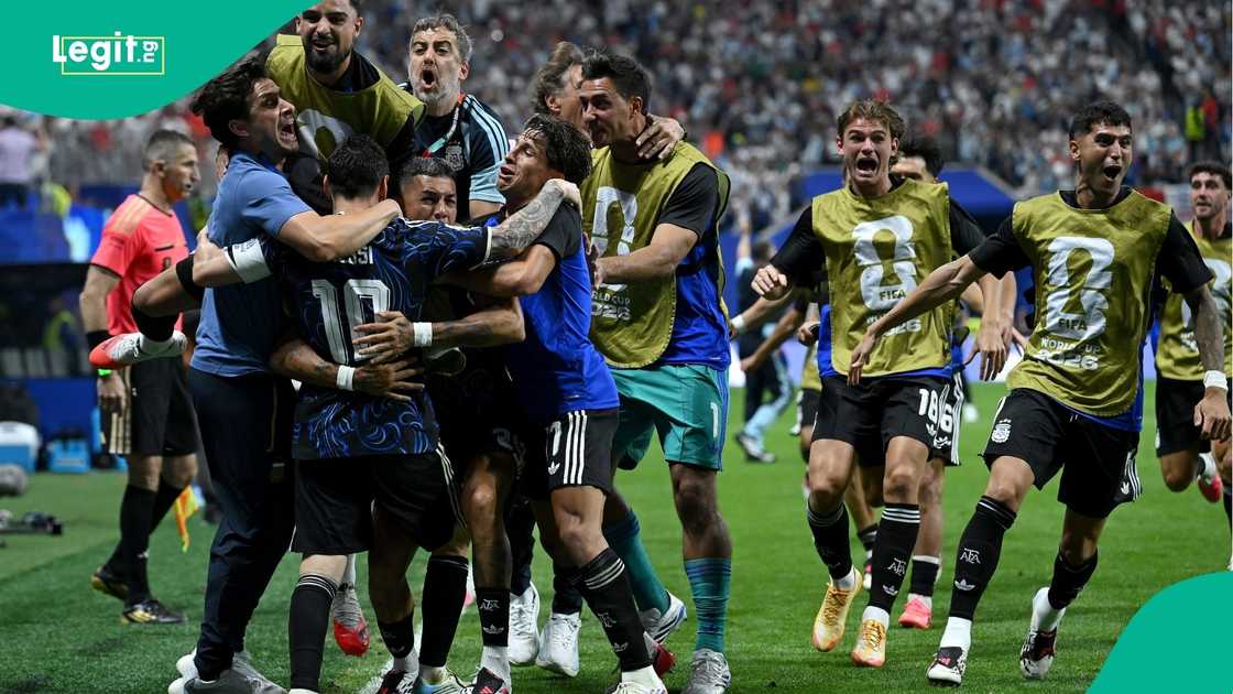 Argentina, England, World Cup, FIFA, Gianni Infantino, US.
