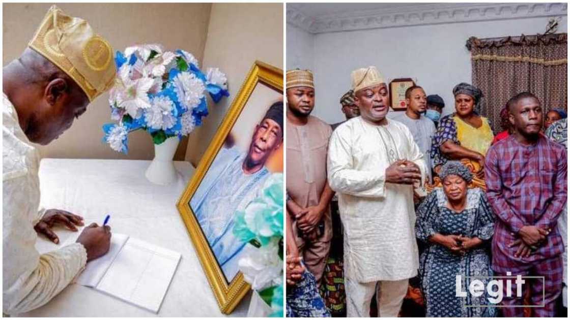 Lagos speaker mourns as Tinubu's ally Prof Samuel dies, says APC lost a titan Lagos speaker mourns as Tinubu's ally Prof Samuel dies, says APC lost a titan