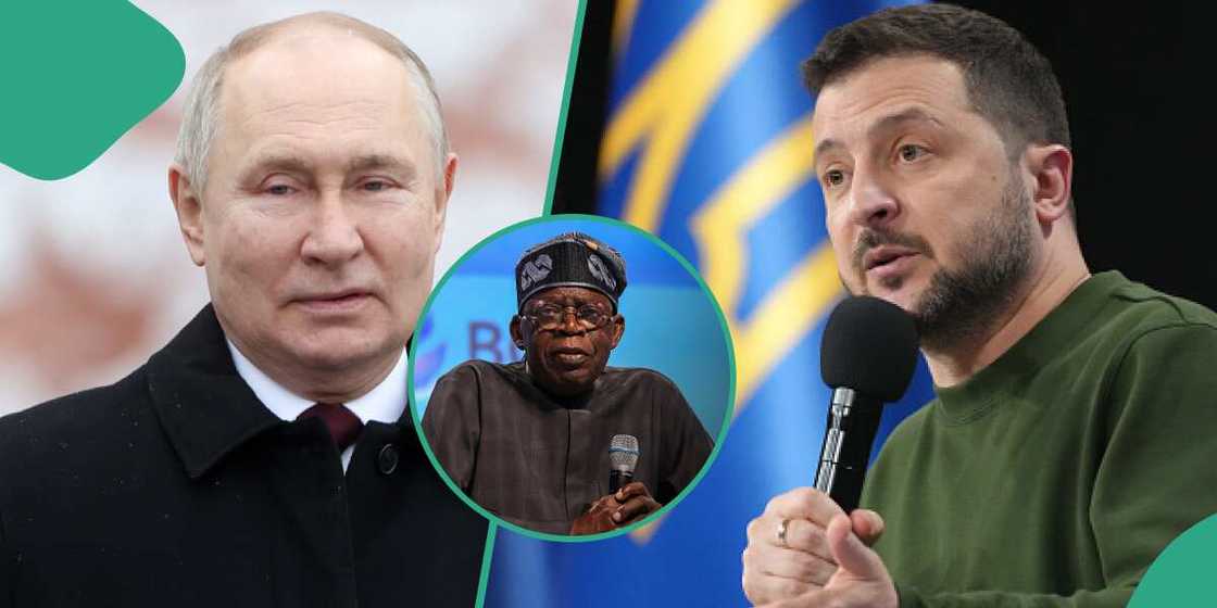 Russian War Against Ukraine/Putin/Tinubu/Zelenskyy