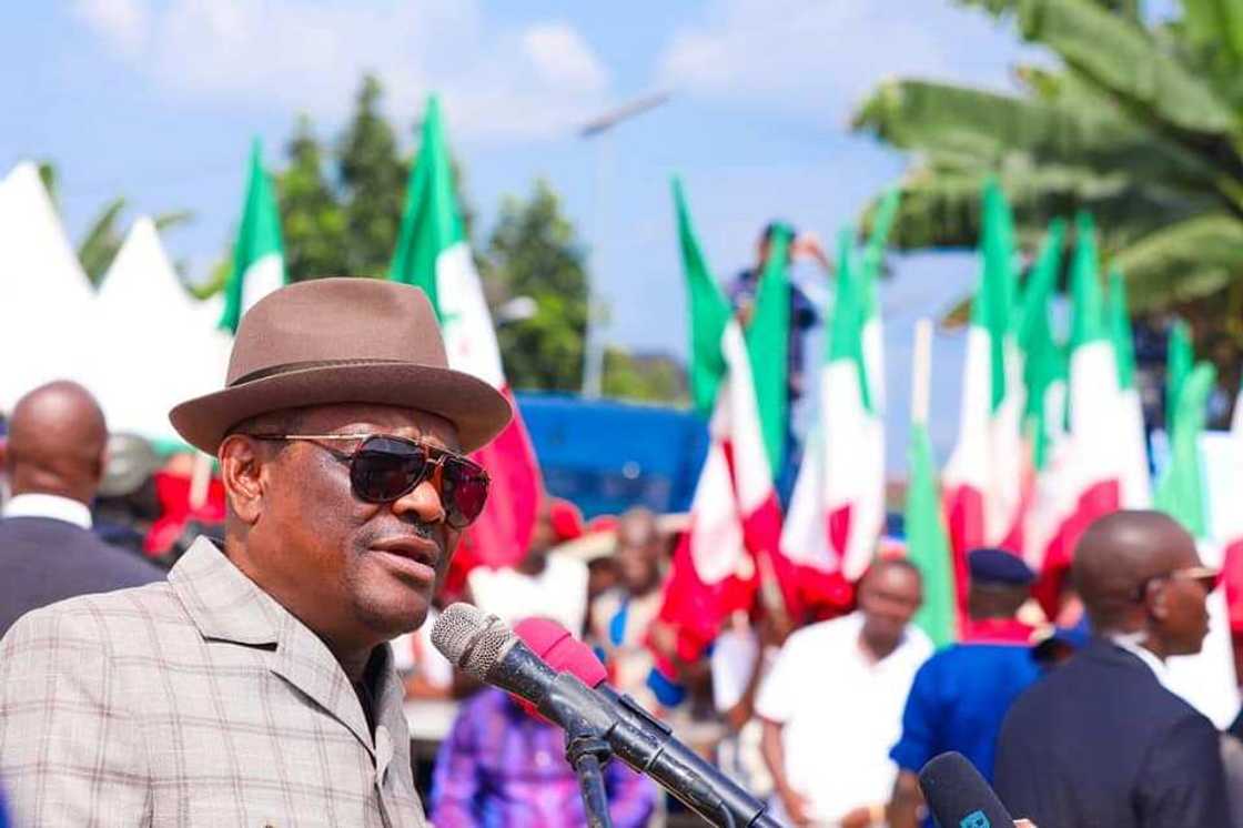 Wike/PDP in Rivers/2023 General Election/Atiku