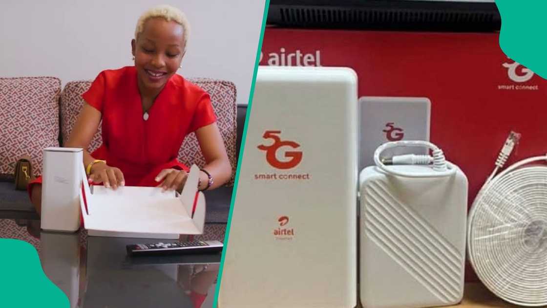 Airtel Nigeria Rolls Out SmartConnect 5G Router with Outdoor Unit for Stronger Coverage
