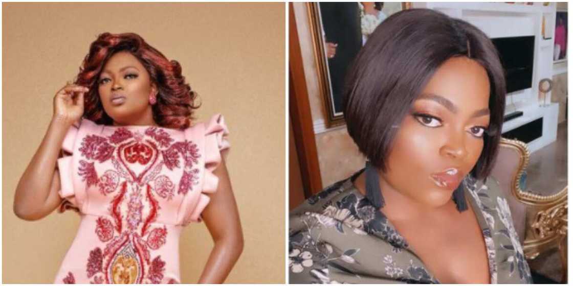 Funke talks about first marriage Funke talks about first marriage