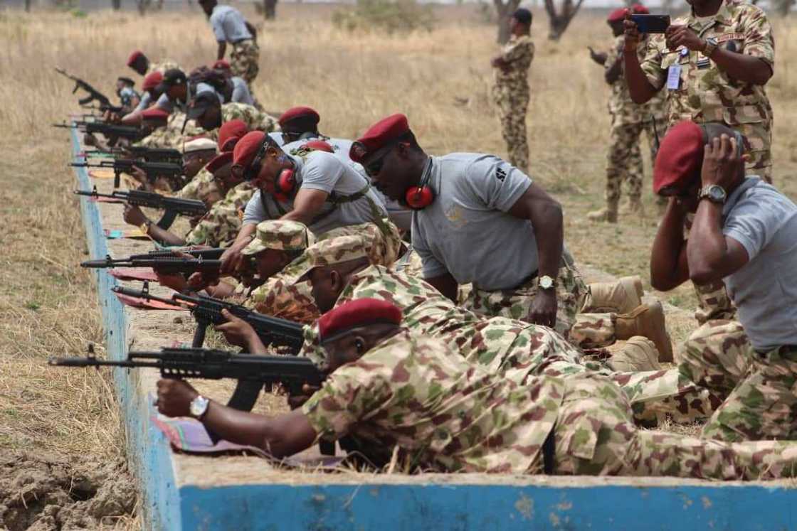 11 feared killed as soldiers battle gunmen in Abia state 11 feared killed as soldiers battle gunmen in Abia state