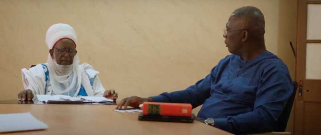 Olasupo Shasore's Book, A Platter of Gold, Gets Adapted Into Documentary Film on Netflix Olasupo Shasore's Book, A Platter of Gold, Gets Adapted Into Documentary Film on Netflix