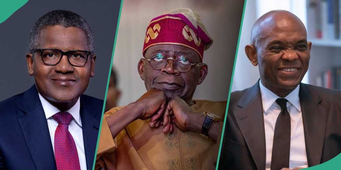 Tinubu launches economic team Tinubu launches economic team