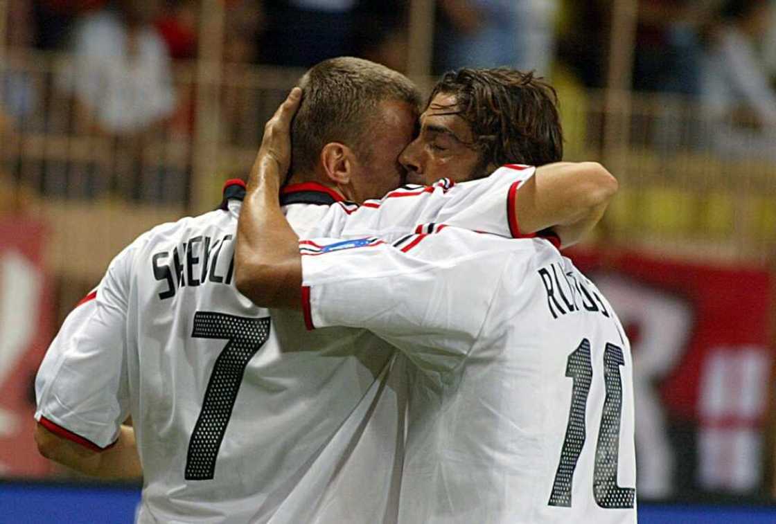 Andriy Shevchenko has been touched by his former club AC Milan's fundraising efforts for Ukraine Andriy Shevchenko has been touched by his former club AC Milan's fundraising efforts for Ukraine