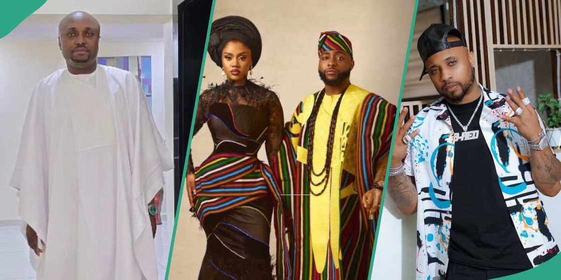 Isreal DMW, Davido and Chioma's wedding, BRed Isreal DMW, Davido and Chioma's wedding, BRed