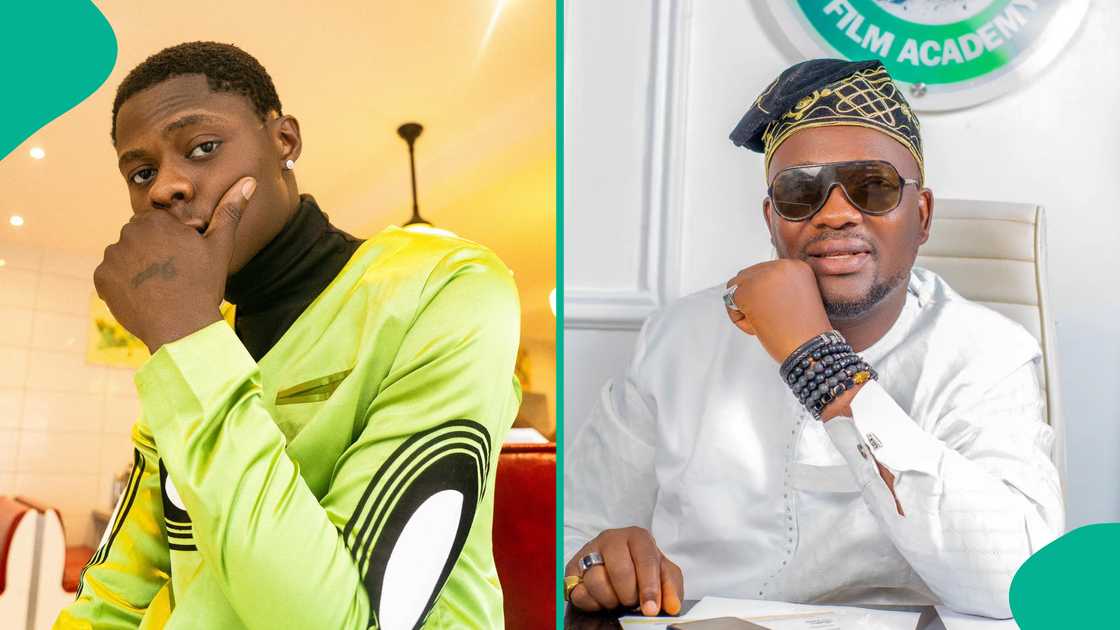 Yomi Fabiyi speaks about prayers for the late Mohbad Yomi Fabiyi speaks about prayers for the late Mohbad