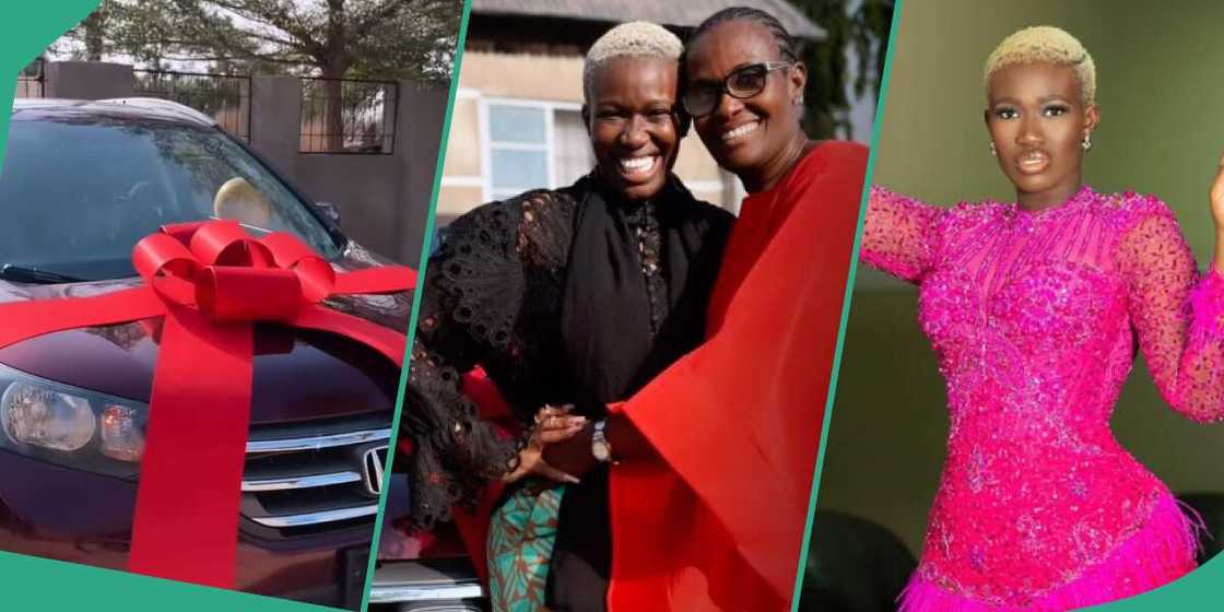 Real Warri Pikin celebrates mother's birthday Real Warri Pikin celebrates mother's birthday