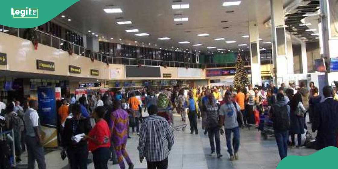Nigerian airport Nigerian airport