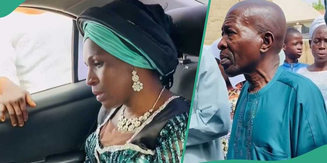 Nigerian parent gets house gift from daughter Nigerian parent gets house gift from daughter