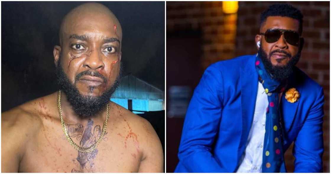 Nollywood's Chidi Mokeme Nollywood's Chidi Mokeme