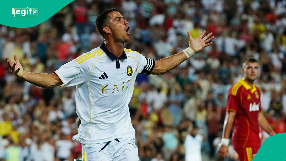 Cristiano Ronaldo, Al-Nassr, Rio Ave, Estadio Algarve, Portugal.