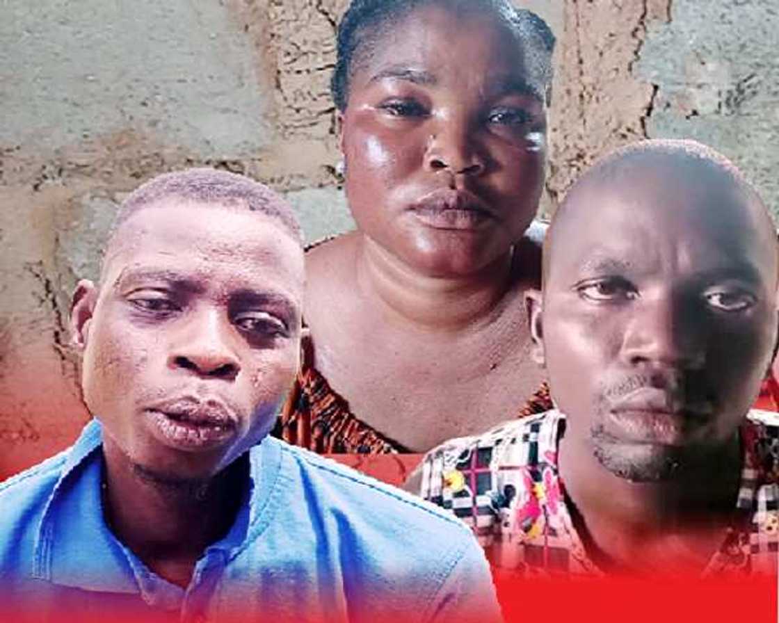 Boka ya dirkawa matar aure ciki Boka ya dirkawa matar aure ciki