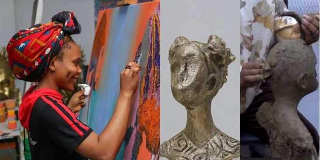 I give up my corporate job: Meet young lady bronze maker making waves and breaking boundaries I give up my corporate job: Meet young lady bronze maker making waves and breaking boundaries