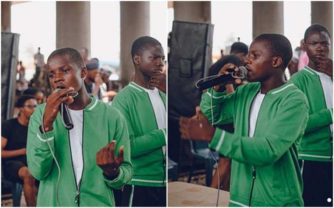 John Junior, an orphaned boy found under Oshodi bridge in Lagos by Chess in Slums Africa John Junior, an orphaned boy found under Oshodi bridge in Lagos by Chess in Slums Africa