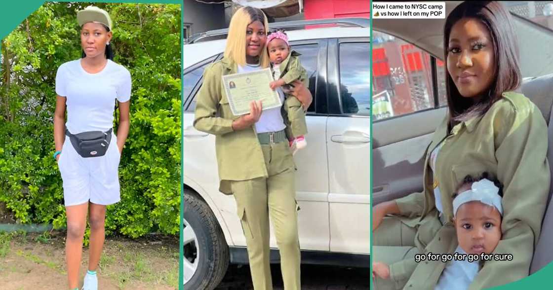 Lady gives birth during NYSC. Lady gives birth during NYSC.