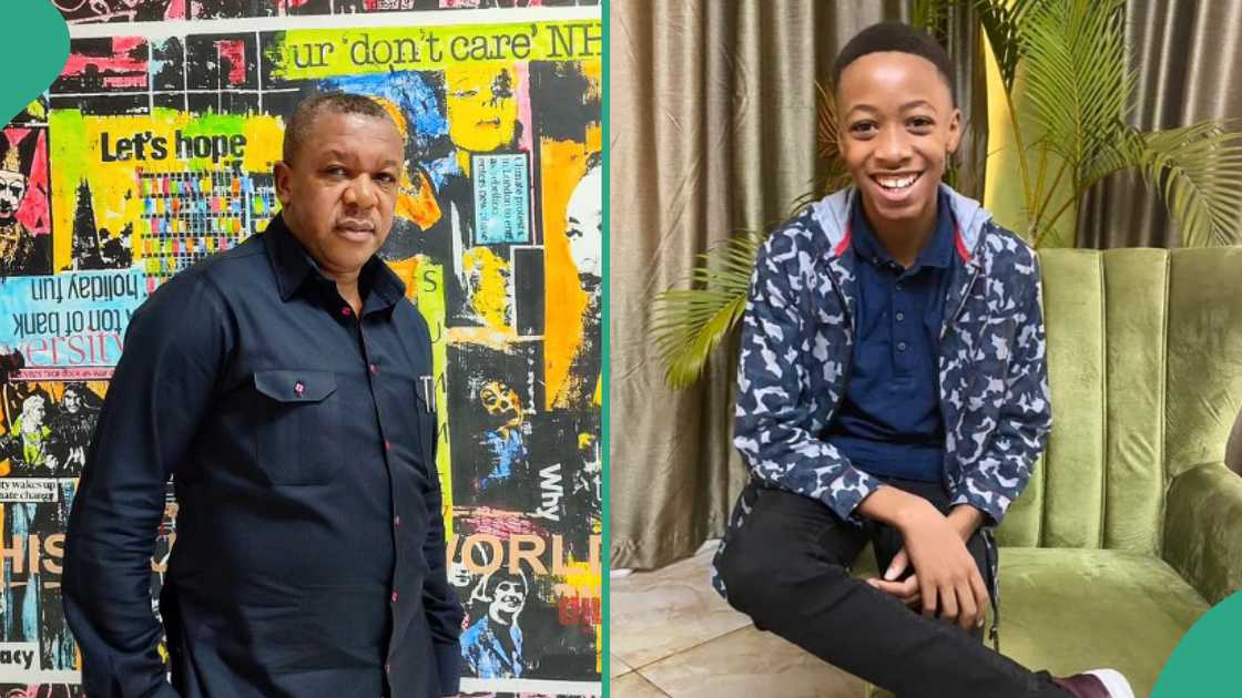 Actor Francis Duru's son dies. Actor Francis Duru's son dies.