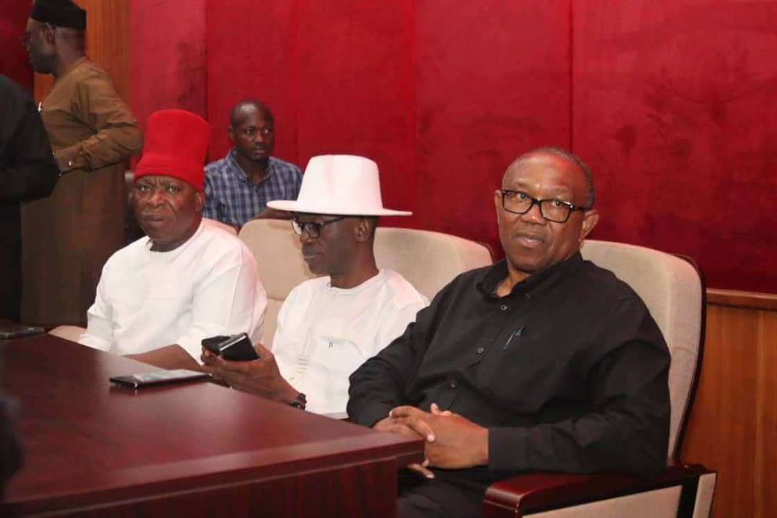 INEC/BVAS/2023 Elections/Peter Obi/Labour Party INEC/BVAS/2023 Elections/Peter Obi/Labour Party