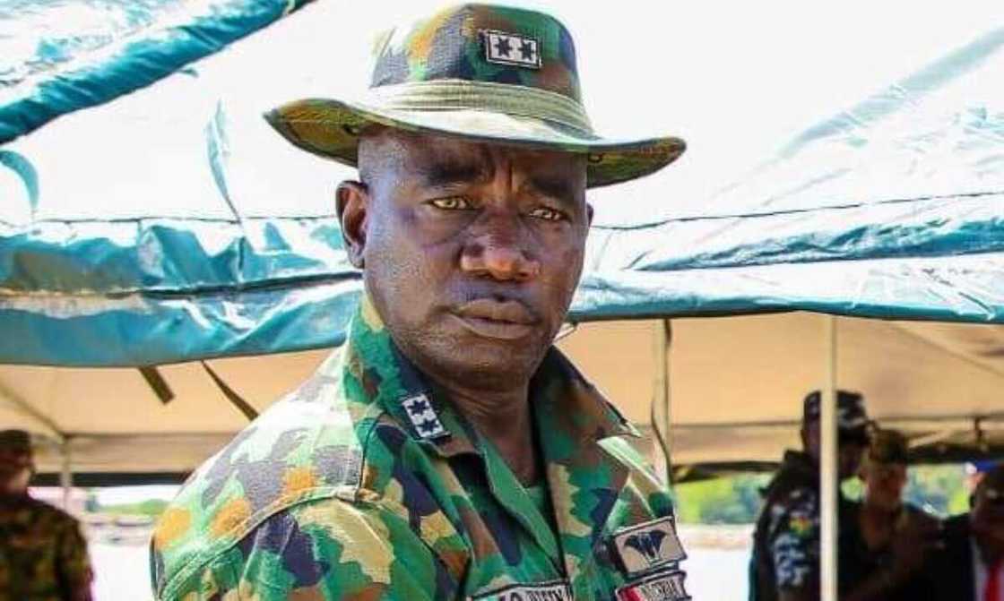 Irefin's Kinsmen say army general did not die of COVID-19 Irefin's Kinsmen say army general did not die of COVID-19