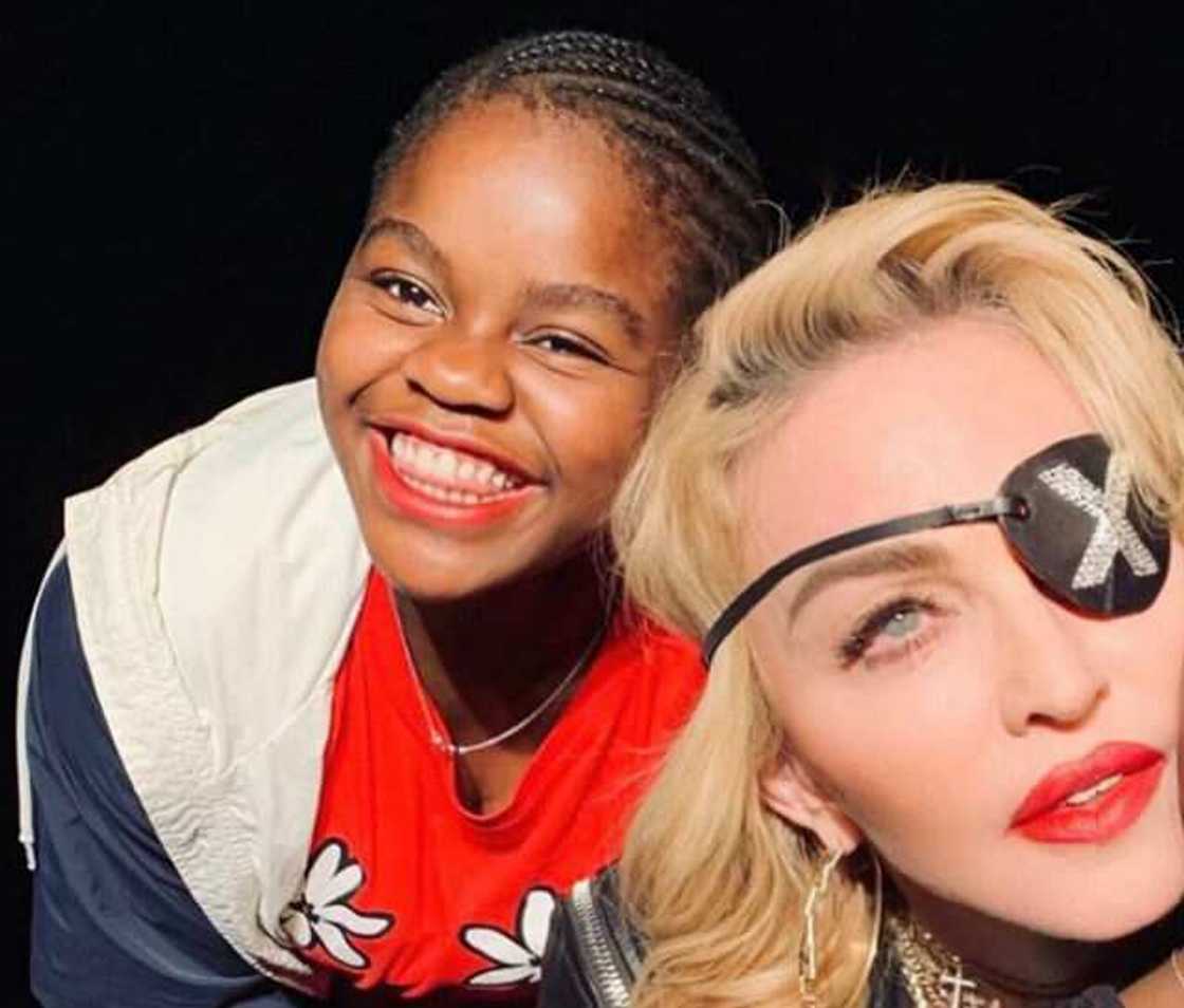 Mercy James : la fille de Madonna a décidément bien grandi ! Mercy James : la fille de Madonna a décidément bien grandi !