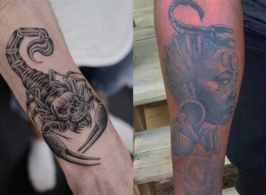 Scorpion tattoo