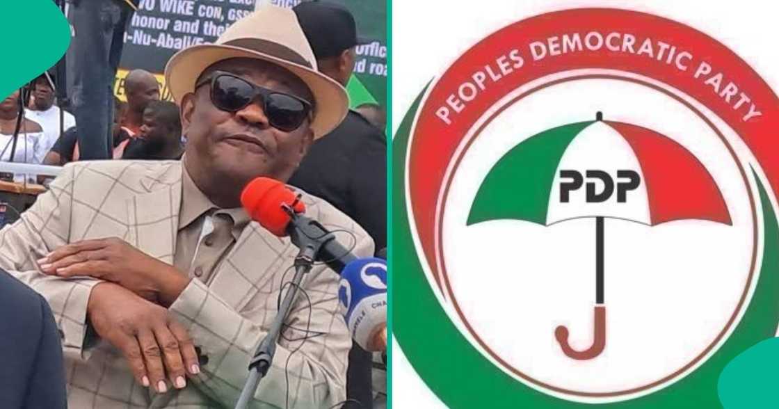 FCT Minister Nyesom Wike has revealed the date for sealing the PDP secretariat along with other properties. FCT Minister Nyesom Wike has revealed the date for sealing the PDP secretariat along with other properties.