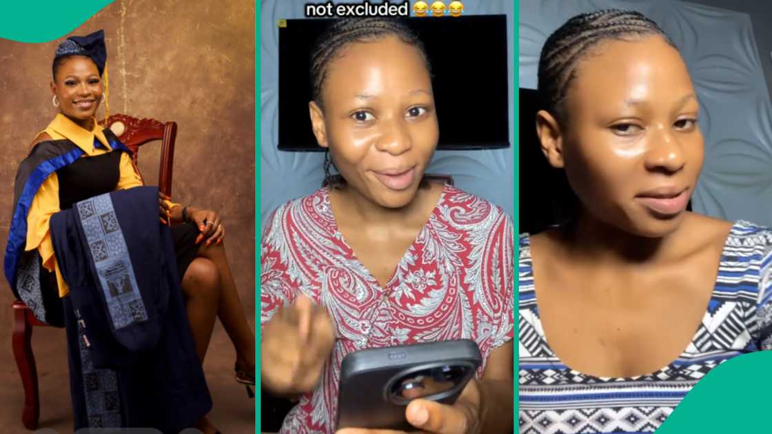 LASU graduate displays unexpected way dad saved her number on his phone LASU graduate displays unexpected way dad saved her number on his phone