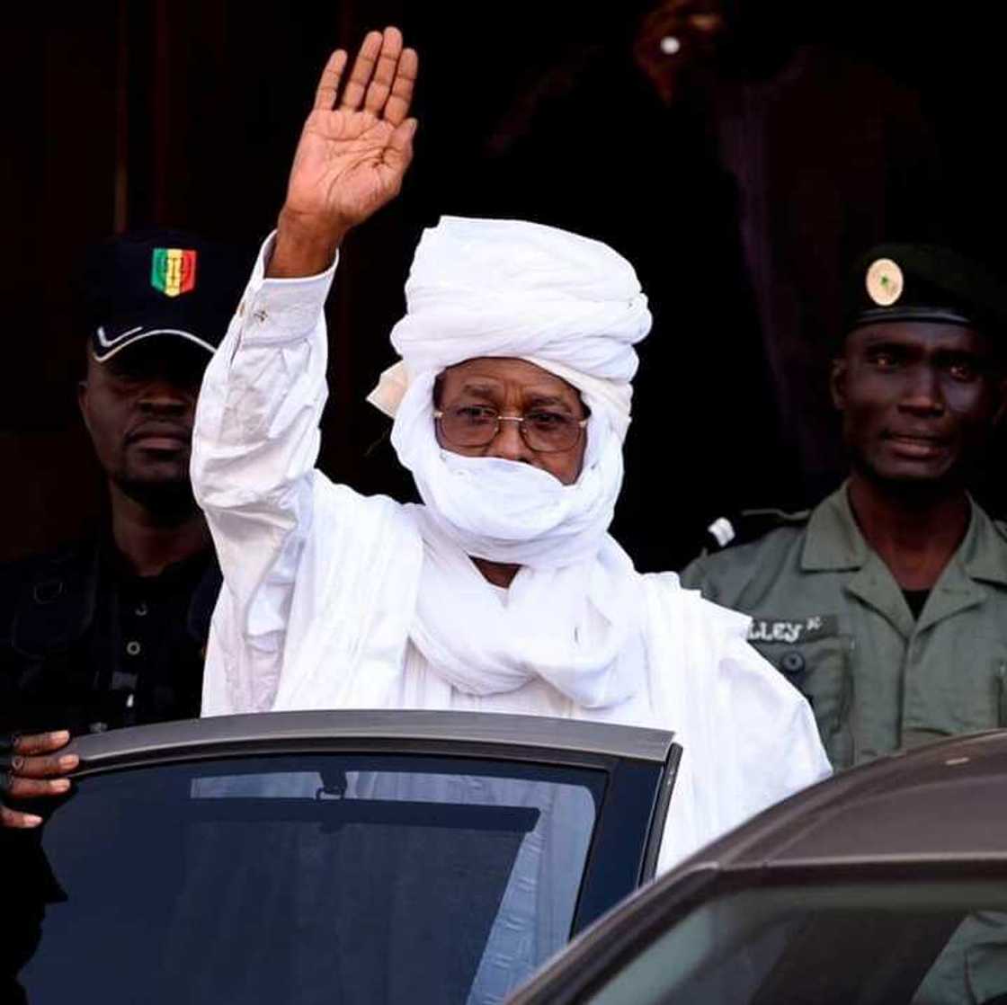 Jailed former chadian leader, Hissene Habre dies at 79 Jailed former chadian leader, Hissene Habre dies at 79