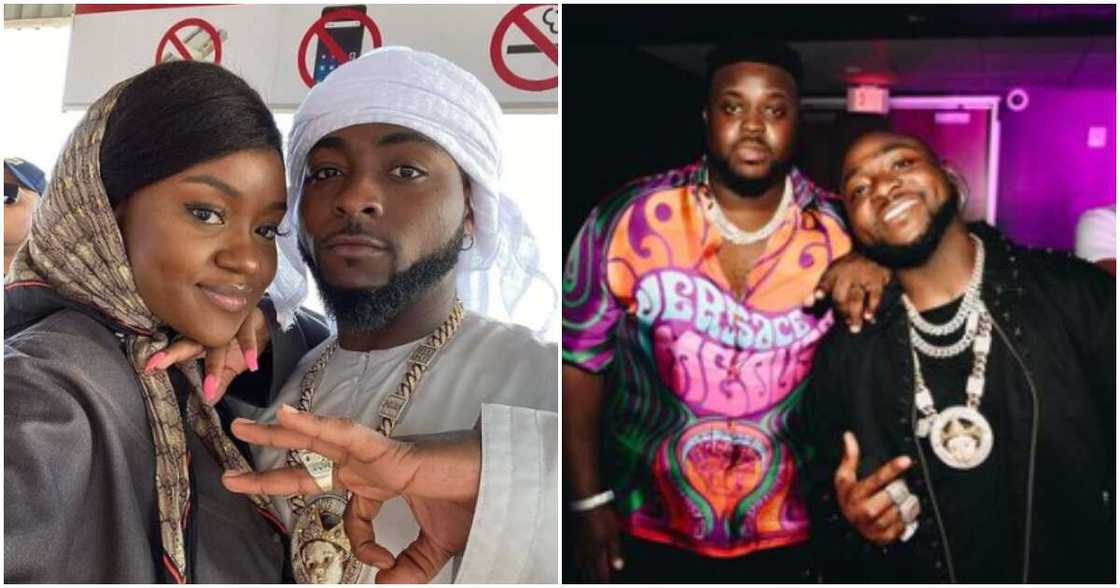 Davido defends Chioma online Davido defends Chioma online