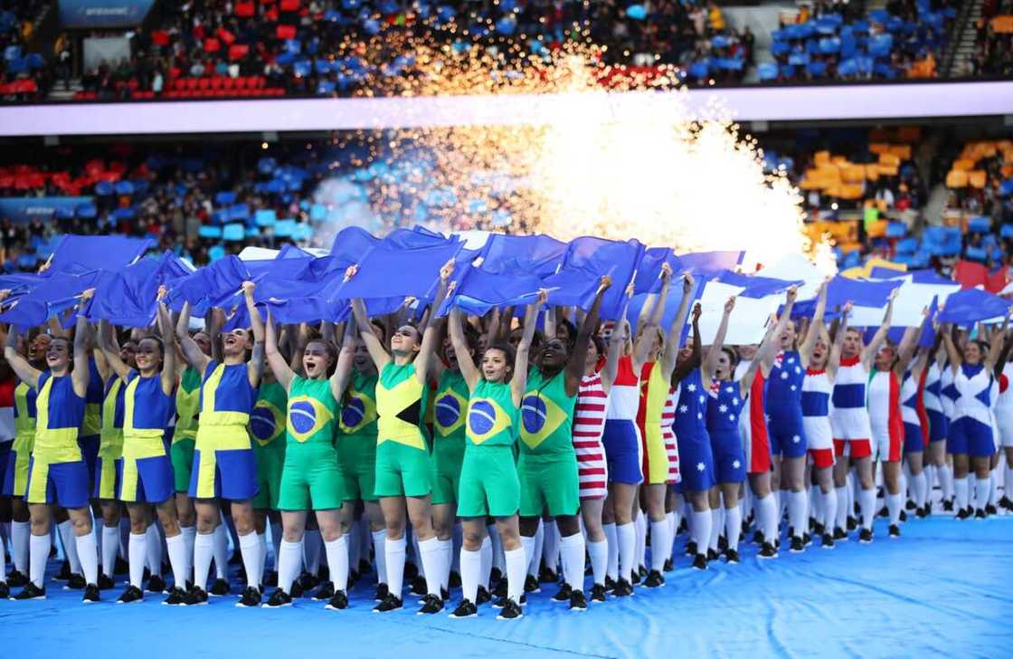 Women's World Cup 2019 opening ceremony Women's World Cup 2019 opening ceremony