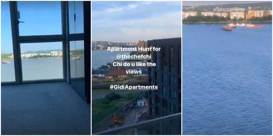 Moving On? Davido’s Chioma Hunts for New Apartment With Breath-Taking Sea View