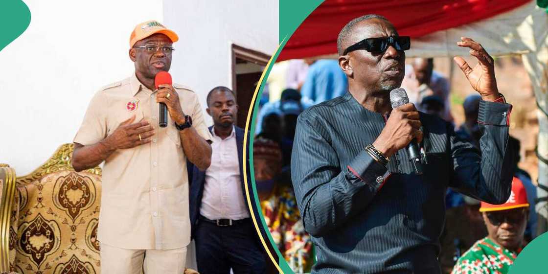 Philip Shaibu and Asue Ighodalo are claiming to be Edo PDP candidate