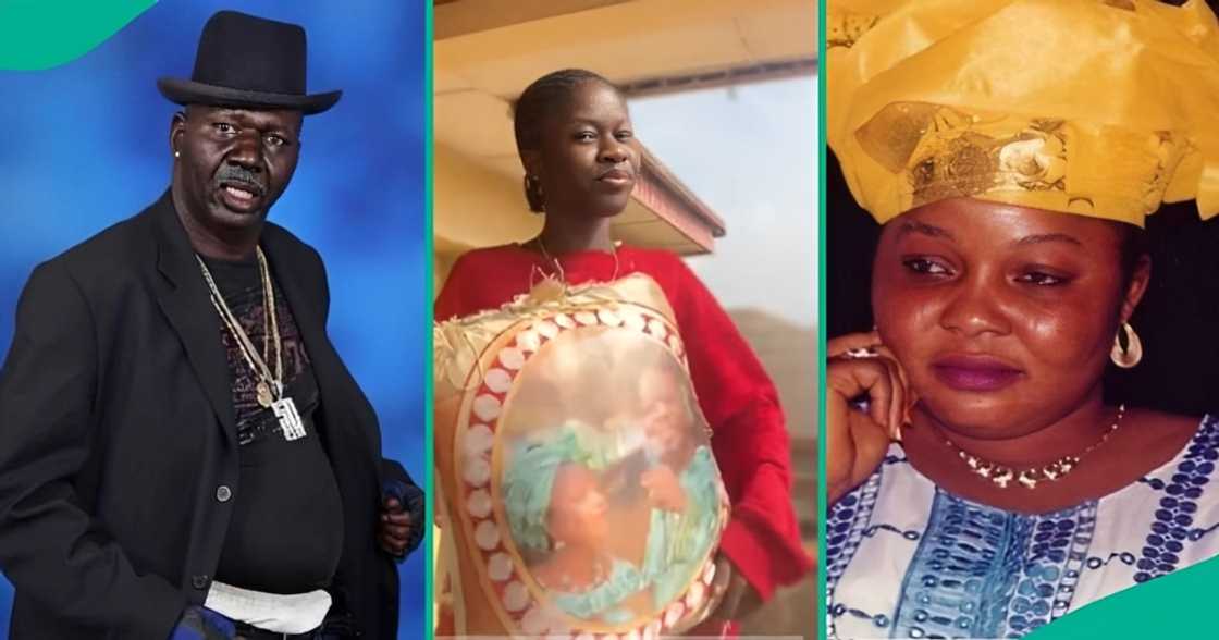 Baba Suwe's daughter remembers her late mother Moladun 17 years after her demise. Baba Suwe's daughter remembers her late mother Moladun 17 years after her demise.