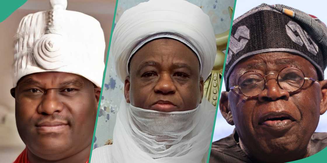 Tinubu ya shiga wata ganawa ta musamman da Sultan da sarakunan gargajiya