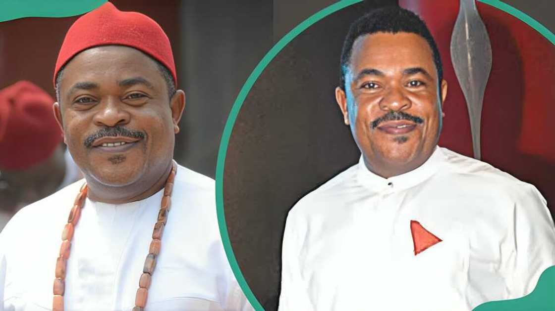 Nigerian male actors Nigerian male actors