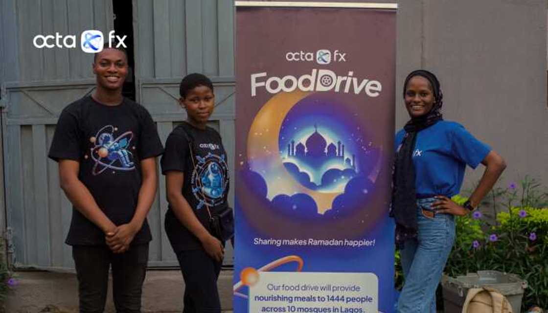 A Ramadan to Remember: OctaFX Supports 1444 Muslims in Lagos