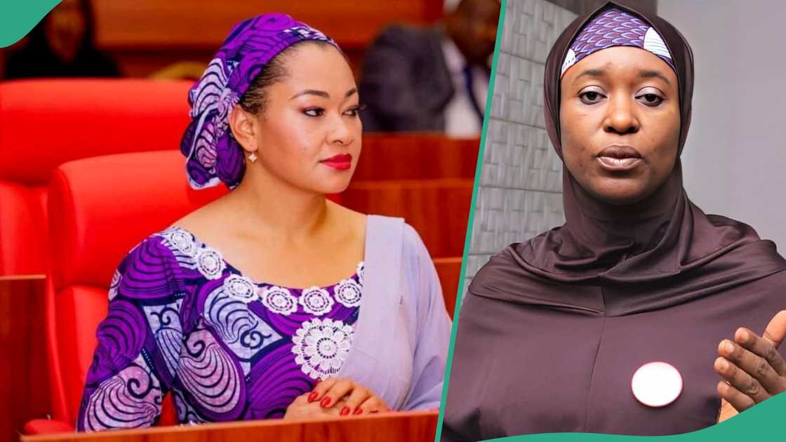 Aisha Yesufu vows to accompany Natasha to the National Assembly today Aisha Yesufu vows to accompany Natasha to the National Assembly today