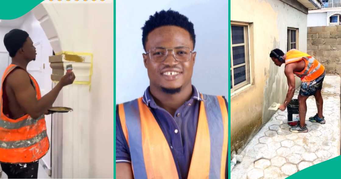 Paint work in Nigeria/Working as a painter Paint work in Nigeria/Working as a painter