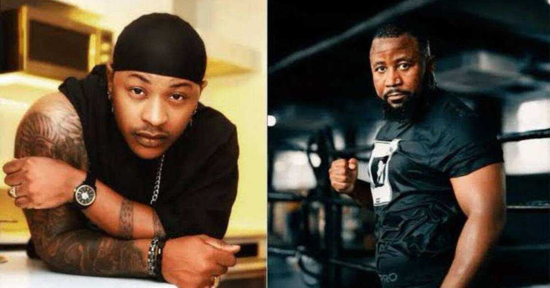 Priddy Ugly and Cassper Nyovest