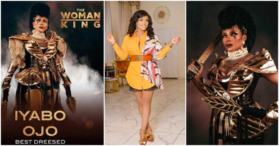 The Woman King premiere, Iyabo Ojo wins best dressed