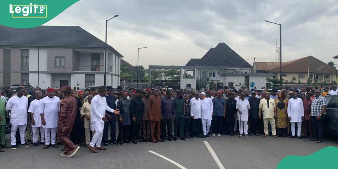 An yi zanga-zangar nuna adawa da Gwamna Fubara a Port Harcourt An yi zanga-zangar nuna adawa da Gwamna Fubara a Port Harcourt