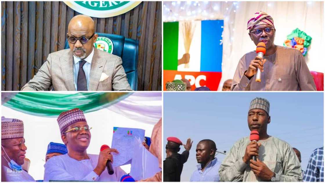 2023 Elections, Winners of APC's Governorship Primaries, Sanwo-Olu, Zulum 2023 Elections, Winners of APC's Governorship Primaries, Sanwo-Olu, Zulum