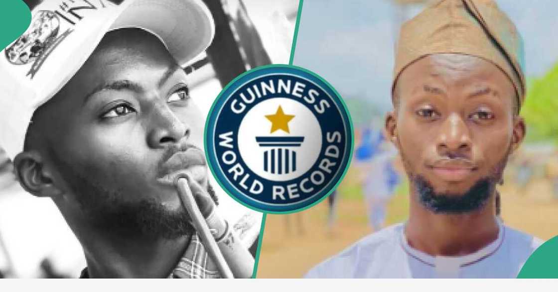 Olaniyi Israel Adewale embarks on breaking GWR Olaniyi Israel Adewale embarks on breaking GWR