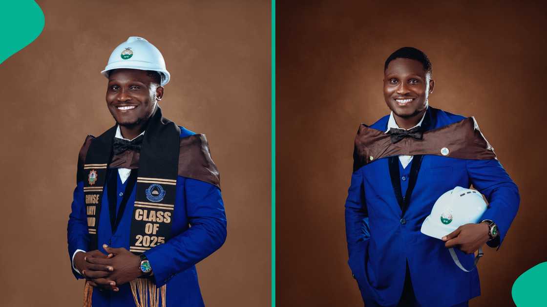 OOU best graduating student goes viral after making history at institution, breaks record in engineering faculty OOU best graduating student goes viral after making history at institution, breaks record in engineering faculty