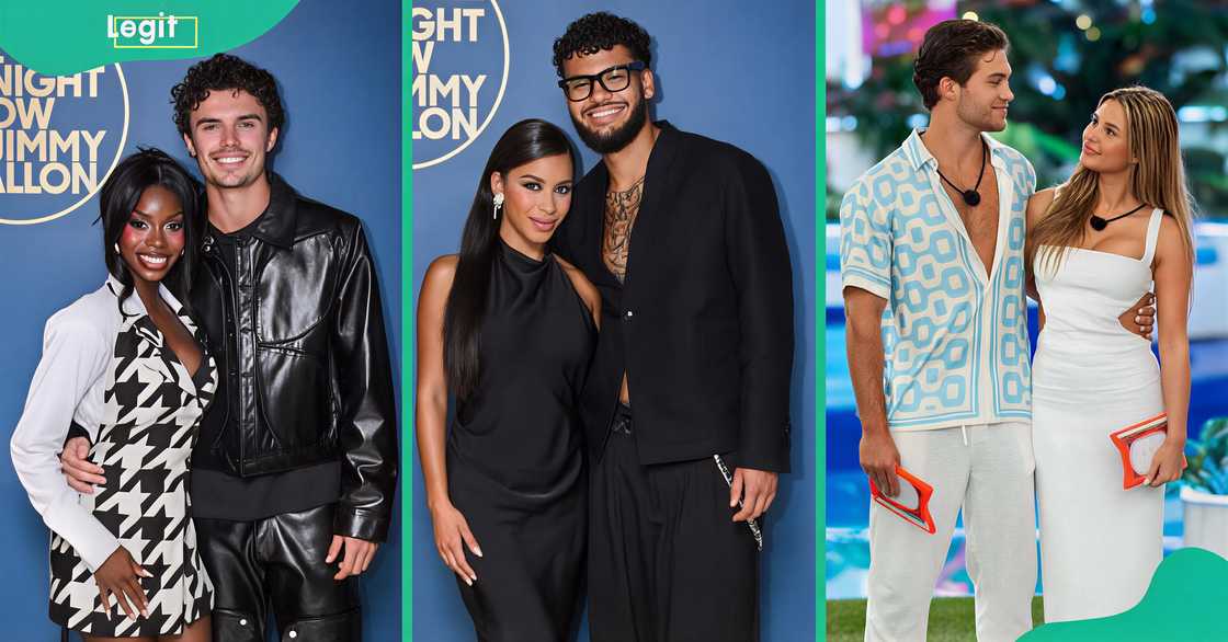 Olandria Carthen and Nic Vansteenberghe, Amaya Espinal and Bryan Arenales, and Iris Kendall and TJ Palma. Olandria Carthen and Nic Vansteenberghe, Amaya Espinal and Bryan Arenales, and Iris Kendall and TJ Palma.