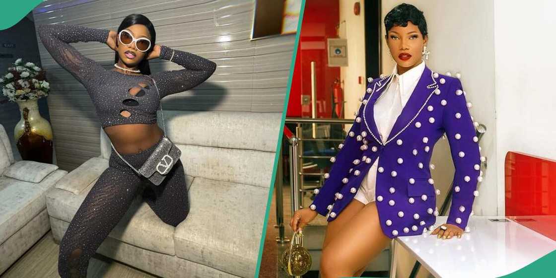 Tacha slays in her stylish outfits Tacha slays in her stylish outfits