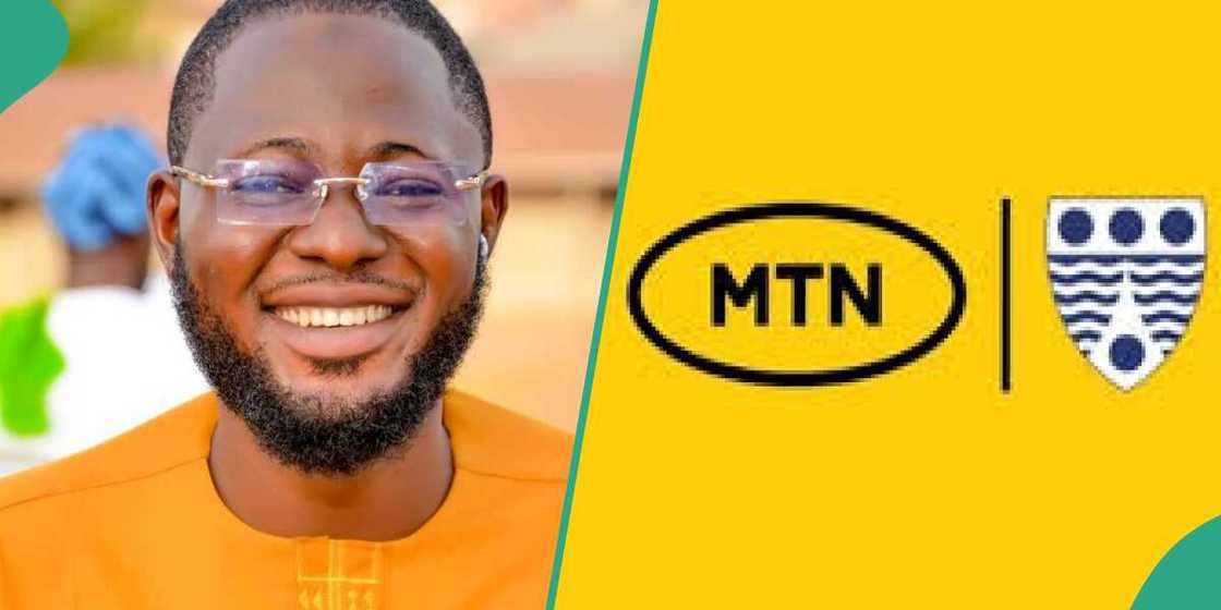 Rahaman Abiola, Legit.ng, Managing Editor, third cohort, MTN Media Innovation Programme Rahaman Abiola, Legit.ng, Managing Editor, third cohort, MTN Media Innovation Programme