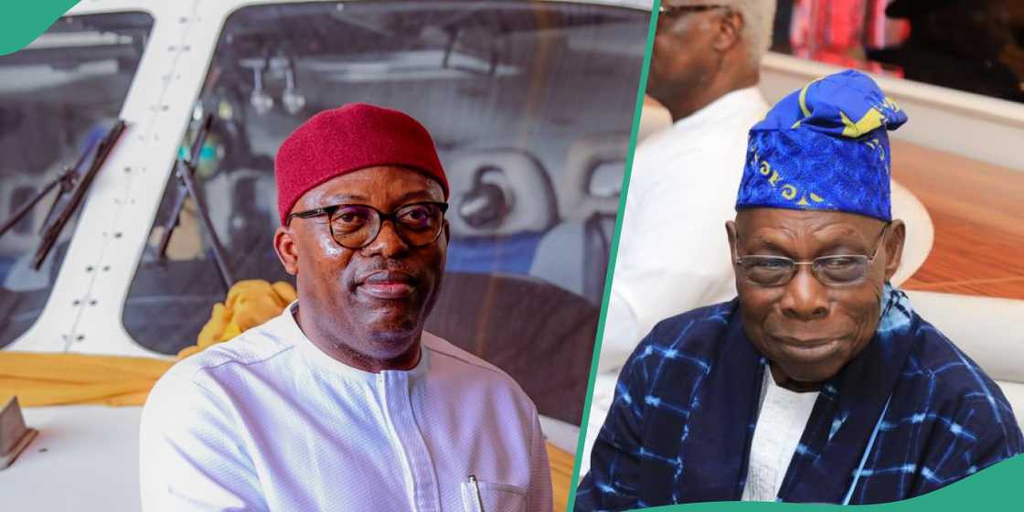 Rivers state government denies Obasanjo's alleged visit to Fubara Rivers state government denies Obasanjo's alleged visit to Fubara